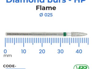 Diamond burs – HP Flame 1 pc. MI-PM744G