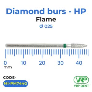 Diamond burs – HP Flame 1 pc. MI-PM744G