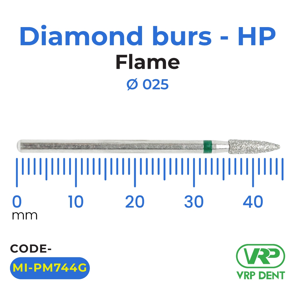 Diamond burs - HP Flame 1 pc. MI-PM744G