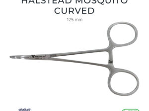 Artery Forceps / Haemostatic Tissue Forceps Halstead Mosquito 125 mm MD-1520