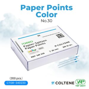 Paper Points Colour [เปลี่ยนสีเมื่อโดนน้ำ] ROEKO No.30 CTGR-340230