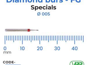 Diamond burs – FG Specials 005 1 pc. MI-2137F