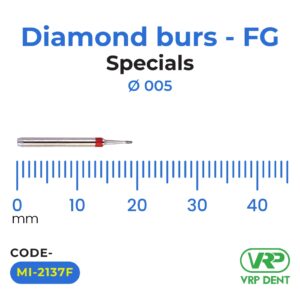 Diamond burs – FG Specials 005 1 pc. MI-2137F