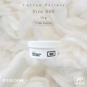 Cotton pellets สำลีก้อนเล็ก ใช้งานสะดวก #000 (1.5g) CTGR-210000