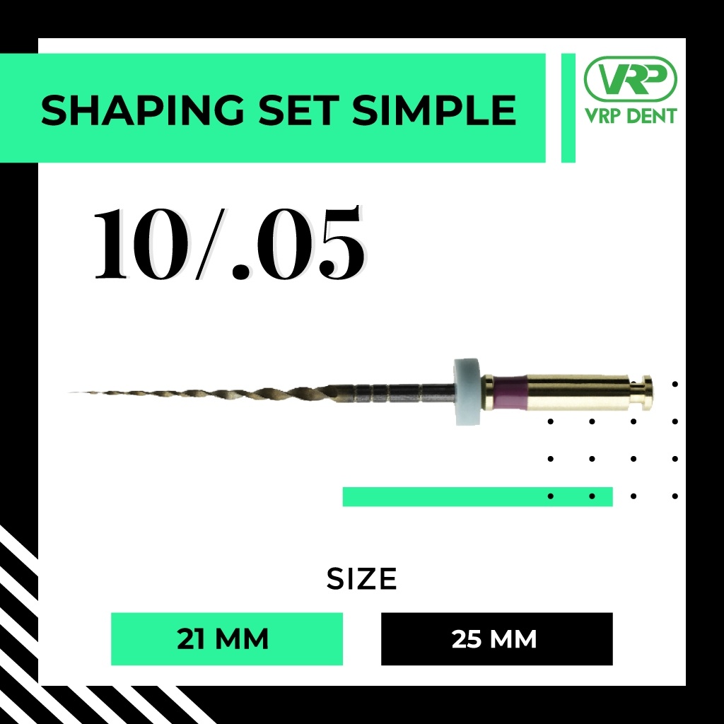 HyFlex EDM SHAPING SET 25/.12; 10/.05; 25/~ 21 mm CTGHY-60022267 - Image 4