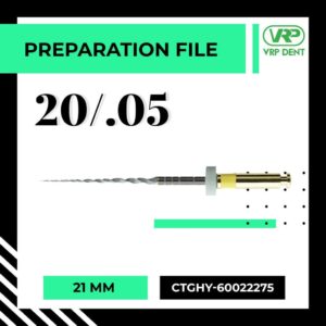 HyFlex EDM Preparation File 20/.05 3 pcs. 21 mm CTGHY-60022275