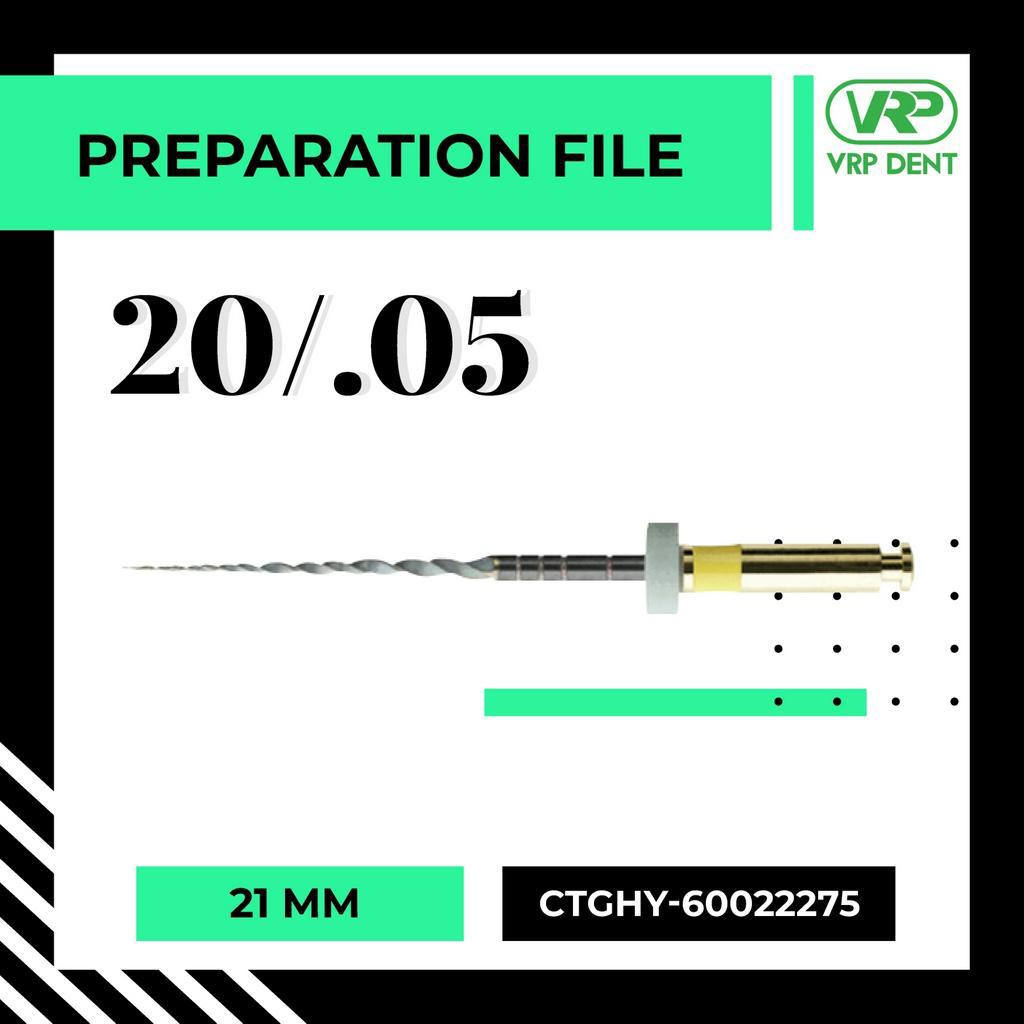 HyFlex EDM Preparation File 20/.05 3 pcs. 21 mm CTGHY-60022275