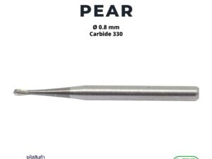 Carbide 330 Pear shape 1 pc. EL-FGC7L/008