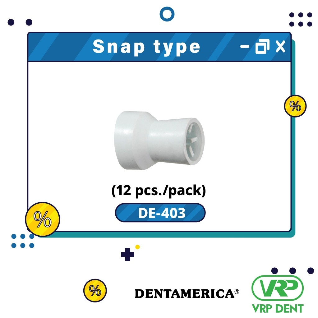Rubber Cup 12 pcs./pack DE-403