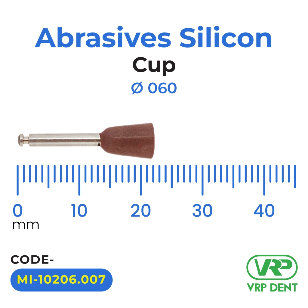 Abrasives Silicon Cup 1 pc.MI-10206.007