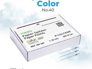 Paper Points Colour [เปลี่ยนสีเมื่อโดนน้ำ] ROEKO No.40 0CTGR-340240