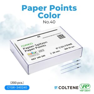 Paper Points Colour [เปลี่ยนสีเมื่อโดนน้ำ] ROEKO No.40 0CTGR-340240