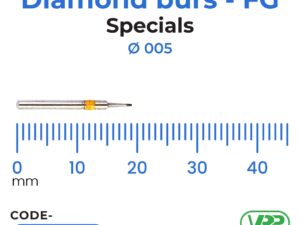 Diamond burs – FG Specials 005 1 pc. MI-2137EF/FF
