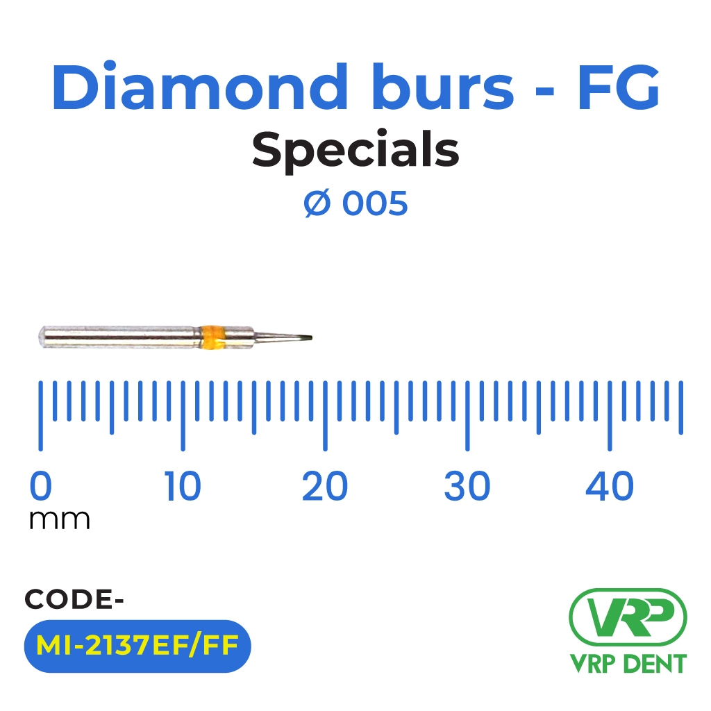 Diamond burs - FG Specials 005 1 pc. MI-2137EF/FF