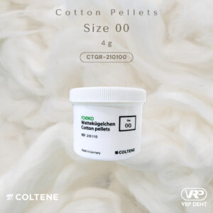 Cotton pellets สำลีก้อนเล็ก ใช้งานสะดวก #00 (4g) CTGR-210100