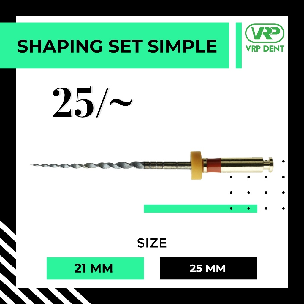 HyFlex EDM SHAPING SET 25/.12; 10/.05; 25/~ 21 mm CTGHY-60022267 - Image 5