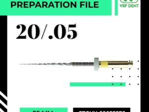 HyFlex EDM Preparation File 20/.05 3 pcs. 25 mm CTGHY-60022276