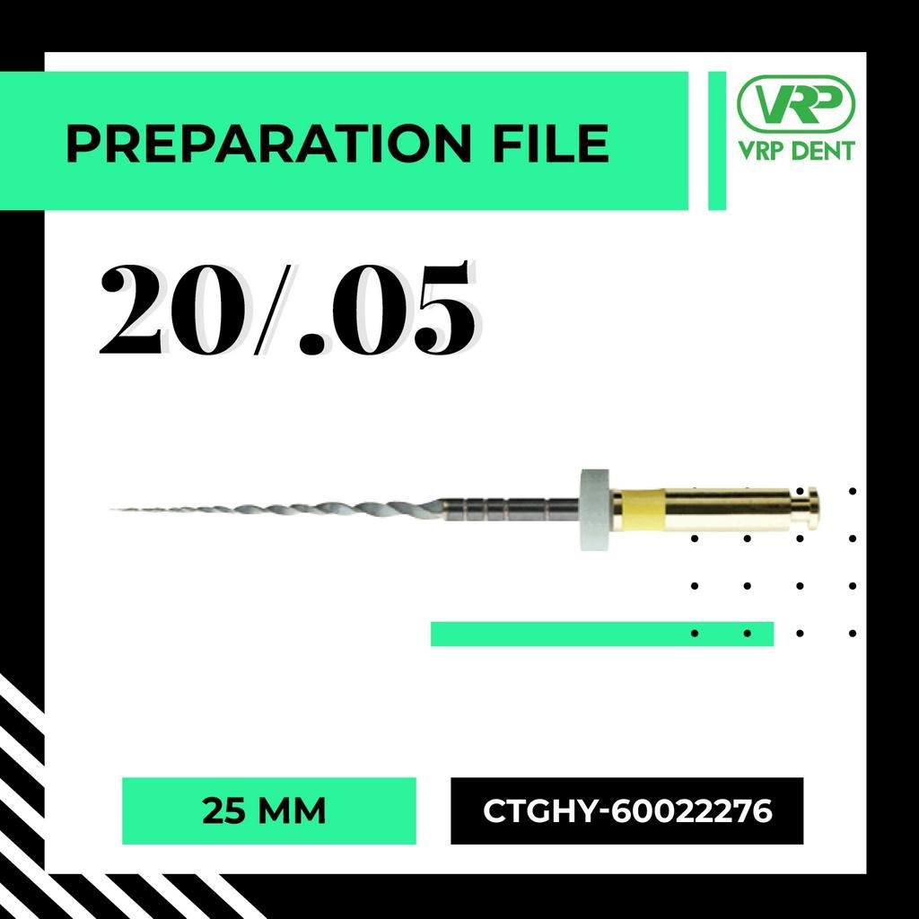 HyFlex EDM Preparation File 20/.05 3 pcs. 25 mm CTGHY-60022276