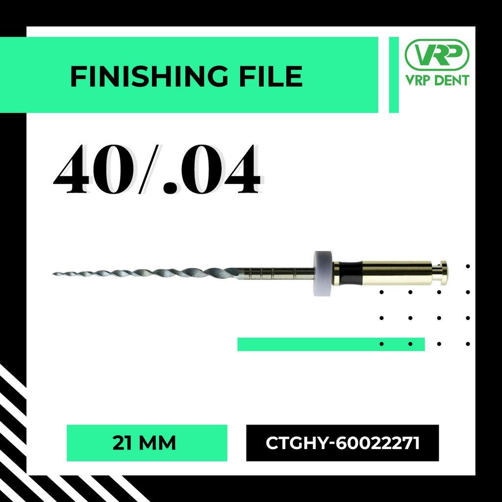 HyFlex EDM Finishing File 40/.04 3 pcs. 21 mm CTGHY-60022271