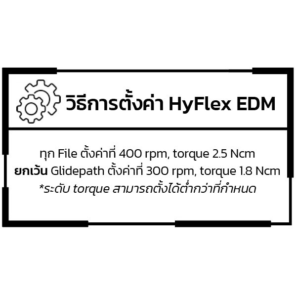 HyFlex EDM FINISHING SET 40/.04; 50/.03; 60/.02 21 mm CTGHY-60022268 - Image 6