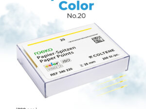 Paper Points Colour [เปลี่ยนสีเมื่อโดนน้ำ] ROEKO No.20 CTGR-340220