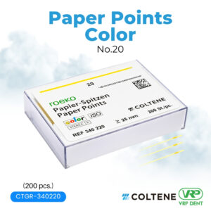 Paper Points Colour [เปลี่ยนสีเมื่อโดนน้ำ] ROEKO No.20 CTGR-340220