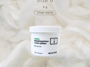 Cotton pellets สำลีก้อนเล็ก ใช้งานสะดวก #0 (4g) CTGR-210110
