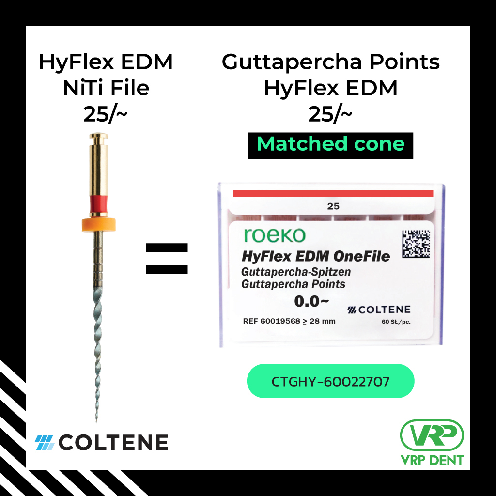 HyFlex EDM SHAPING SET 25/.12; 10/.05; 25/~ 21 mm CTGHY-60022267 - Image 7