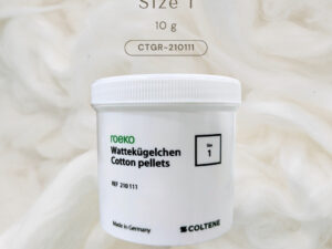 Cotton pellets สำลีก้อนเล็ก ใช้งานสะดวก #1 (10g) CTGR-210111