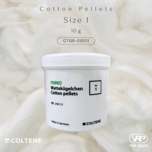 Cotton pellets สำลีก้อนเล็ก ใช้งานสะดวก #1 (10g) CTGR-210111