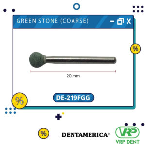 Green stone (coarse) finishing burs Round กรอเร็ว DE-219FGG