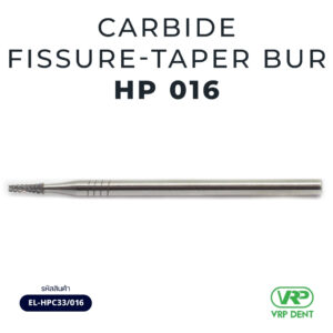 Carbide fissure taper bur HP 1 pc. EL-HPC33/016