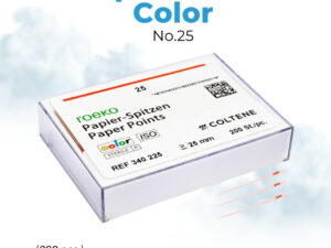 Paper Points Colour [เปลี่ยนสีเมื่อโดนน้ำ] ROEKO No.25 CTGR-340225