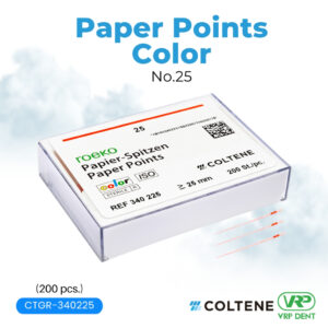 Paper Points Colour [เปลี่ยนสีเมื่อโดนน้ำ] ROEKO No.25 CTGR-340225