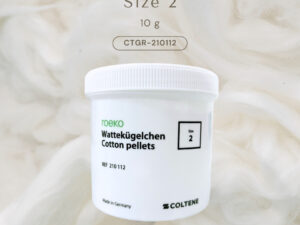 Cotton pellets สำลีก้อนเล็ก ใช้งานสะดวก #2 (10g) CTGR-210112