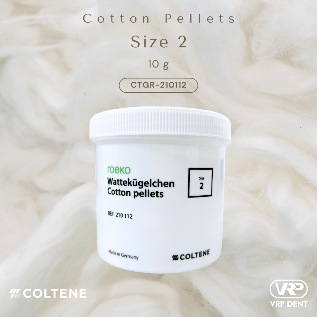 Cotton pellets สำลีก้อนเล็ก ใช้งานสะดวก #2 (10g) CTGR-210112