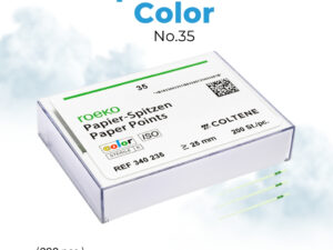Paper Points Colour [เปลี่ยนสีเมื่อโดนน้ำ] No.35 ROEKO CTGR-340235