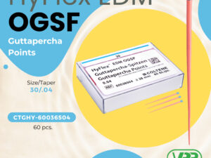 HyFlex EDM OGSF NiTi File Guttapercha 30/.04 CTGHY-60036504