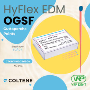HyFlex EDM OGSF NiTi File Guttapercha 30/.04 CTGHY-60036504