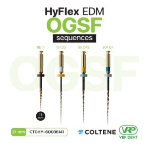 HyFlex EDM OGSF NiTi File Set 21 mm 4 pcs. CTGHY-60036141