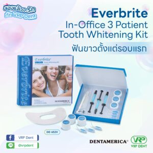 Everbrite In‑Office Tooth Whitening System – ชุดฟอกสีฟันแบบผงและน้ำยา DE-652