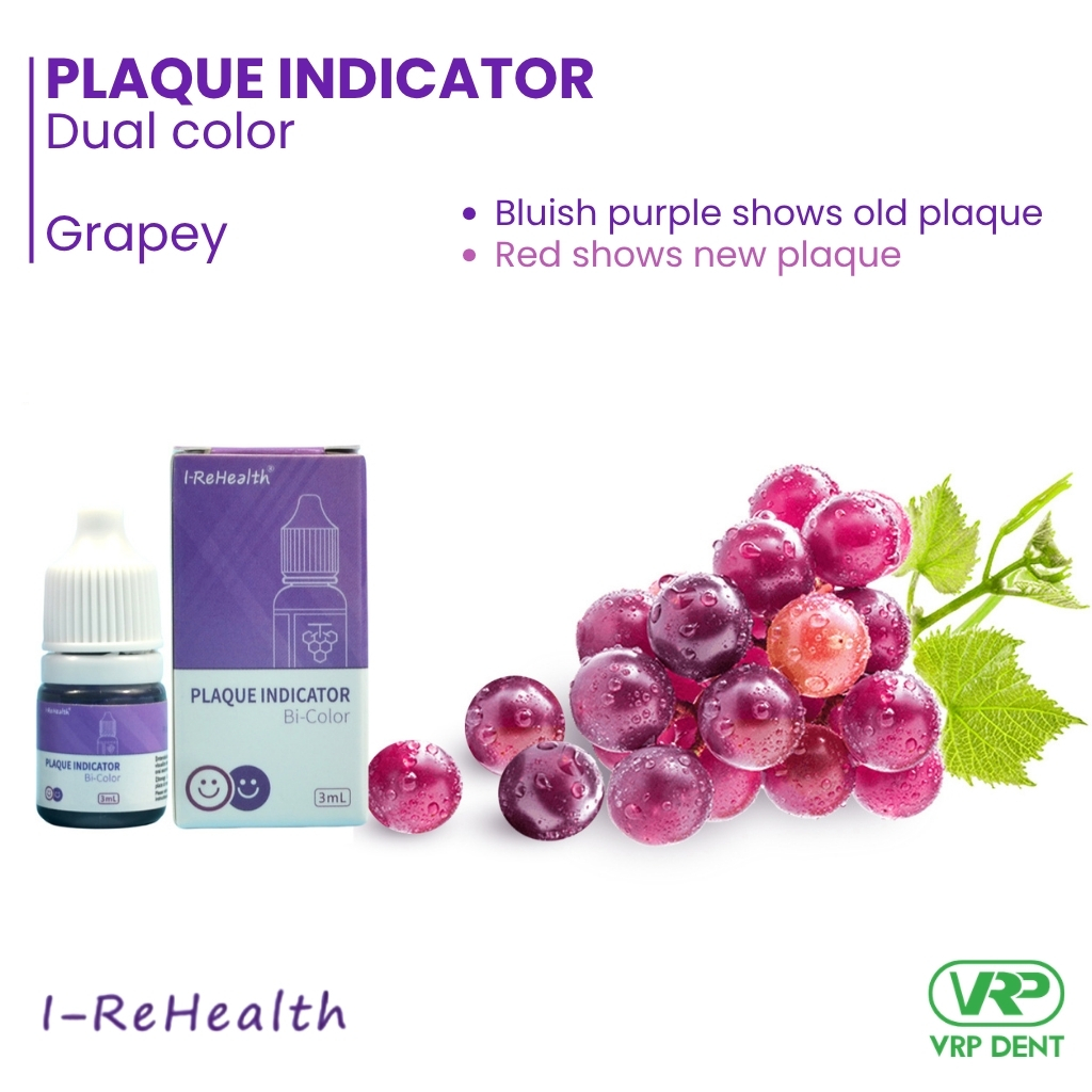 PLAQUE INDICATOR Dual color กลิ่นองุ่น IR-05 - Image 6