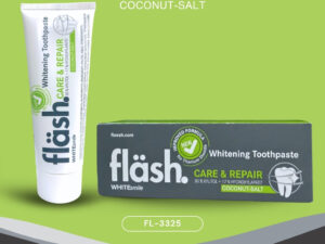 Flash whitening toothpaste care & repair Coconut-salt FL-3325