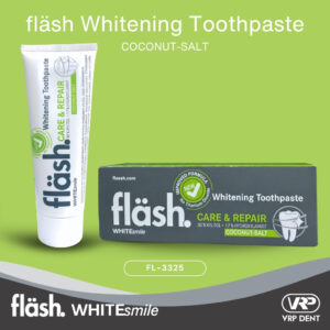 Flash whitening toothpaste care & repair Coconut-salt FL-3325