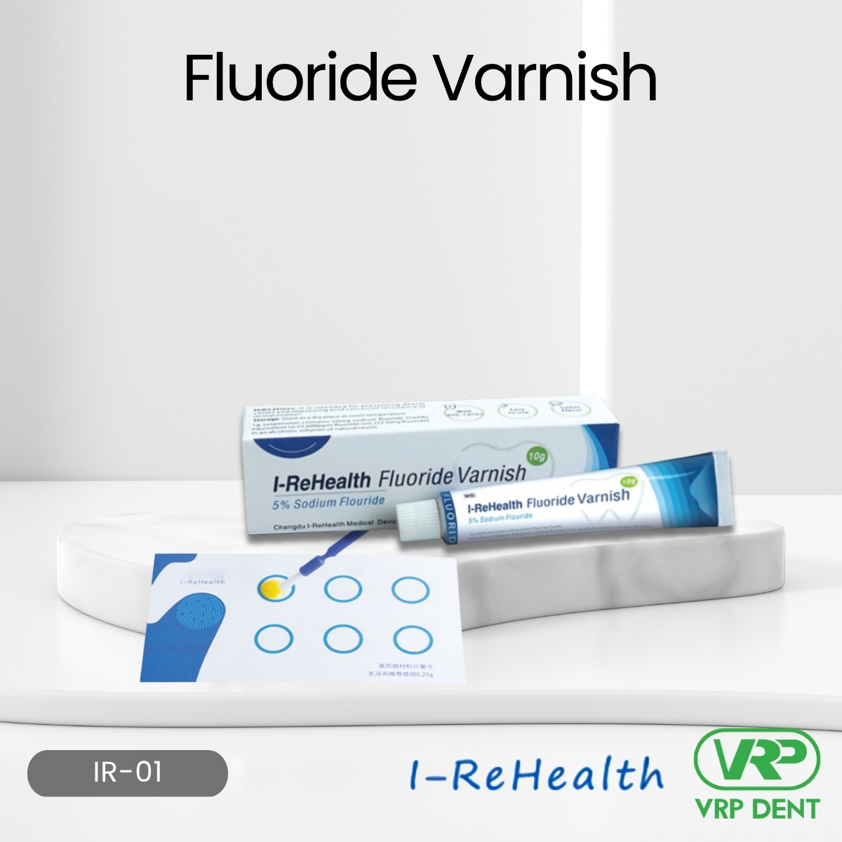 Fluoride varnish bubble gum 10g IR-01