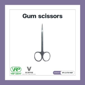 Gum scissors VP-LX-70-1467