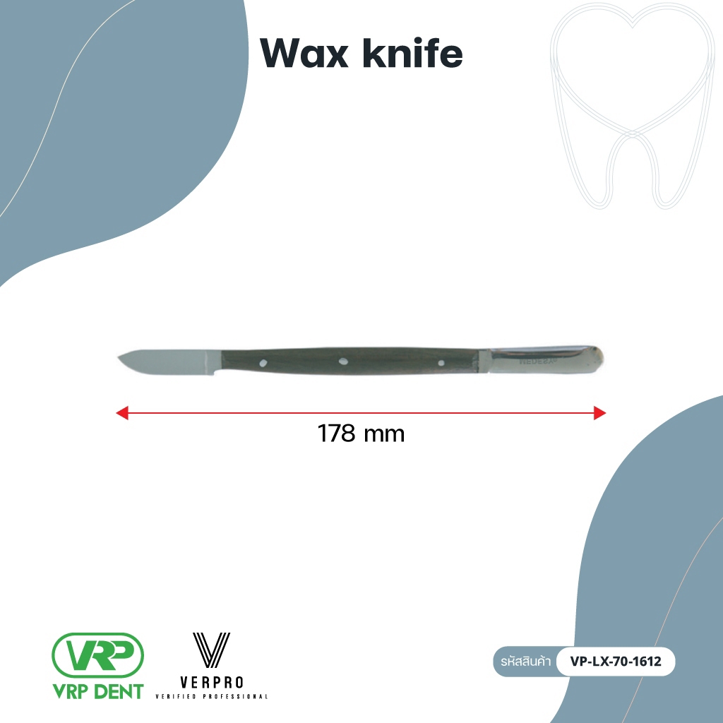Wax Knife VP-LX-70-1612 - Image 2