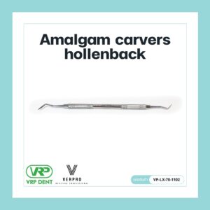 Amalgam carvers hollenback VP-LX-70-1102