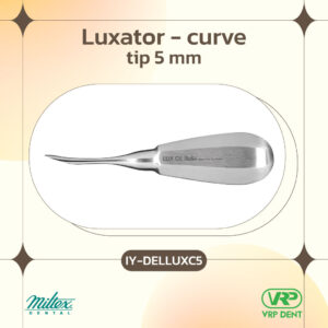 Luxator – curve tip 5 mm IY-DELLUXC5