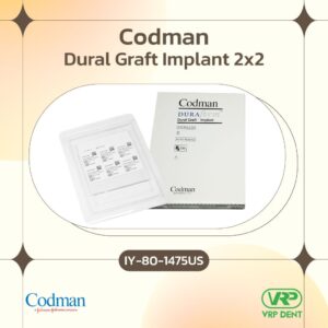 Codman Dural Graft Implant 2″x2″ IY-80-1475US